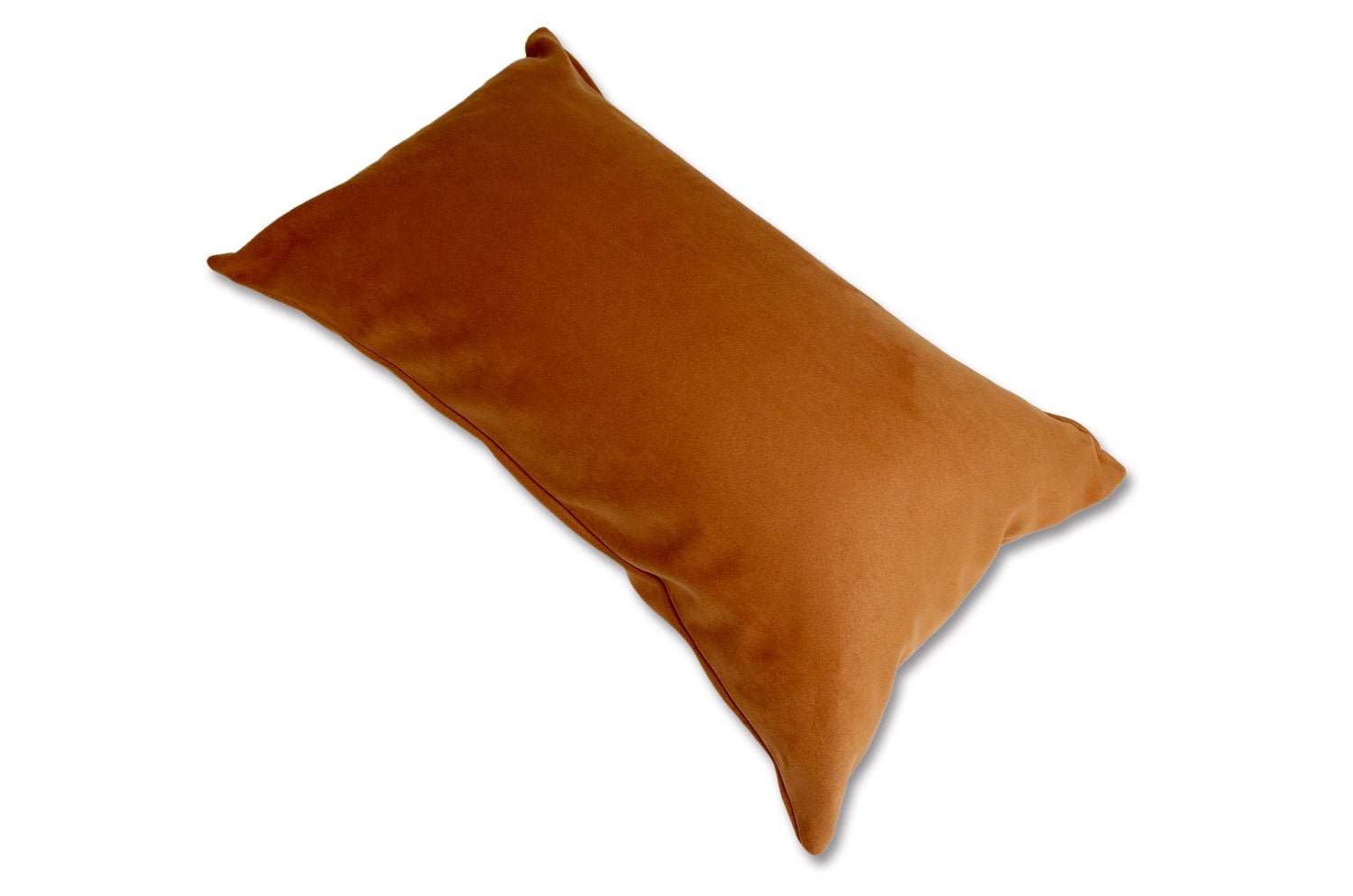 The Pet Luxe Suede ペットと暮らす 洗える高級スエード調クッション(ブラウン) 50×30cm 中材付 - HOUSE OF JAPAN Shop