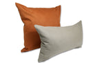 The Pet Luxe Suede ペットと暮らす 洗える高級スエード調クッションカバー(ブラウン) 50×50cm - HOUSE OF JAPAN Shop