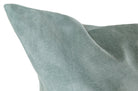The Pet Luxe Suede ペットと暮らす 洗える高級スエード調クッションカバー(ブルーグレー) 50×50cm - HOUSE OF JAPAN Shop