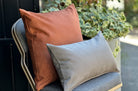 The Pet Luxe Suede ペットと暮らす 洗える高級スエード調クッションカバー(ブラウン) 50×50cm - HOUSE OF JAPAN Shop