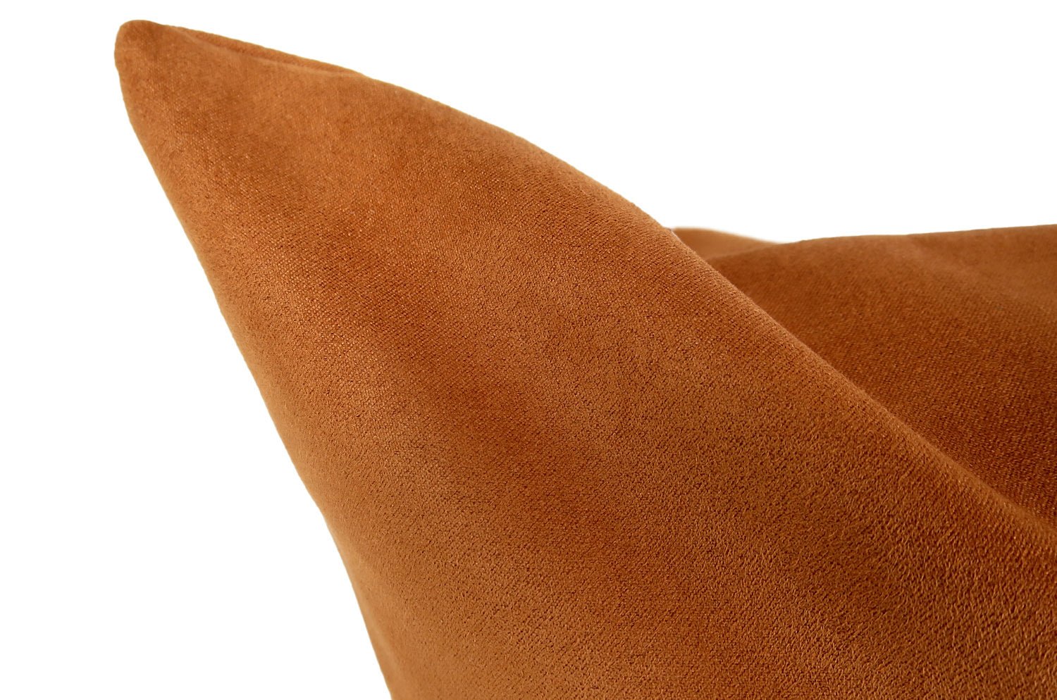 The Pet Luxe Suede ペットと暮らす 洗える高級スエード調クッションカバー(ブラウン) 50×50cm - HOUSE OF JAPAN Shop