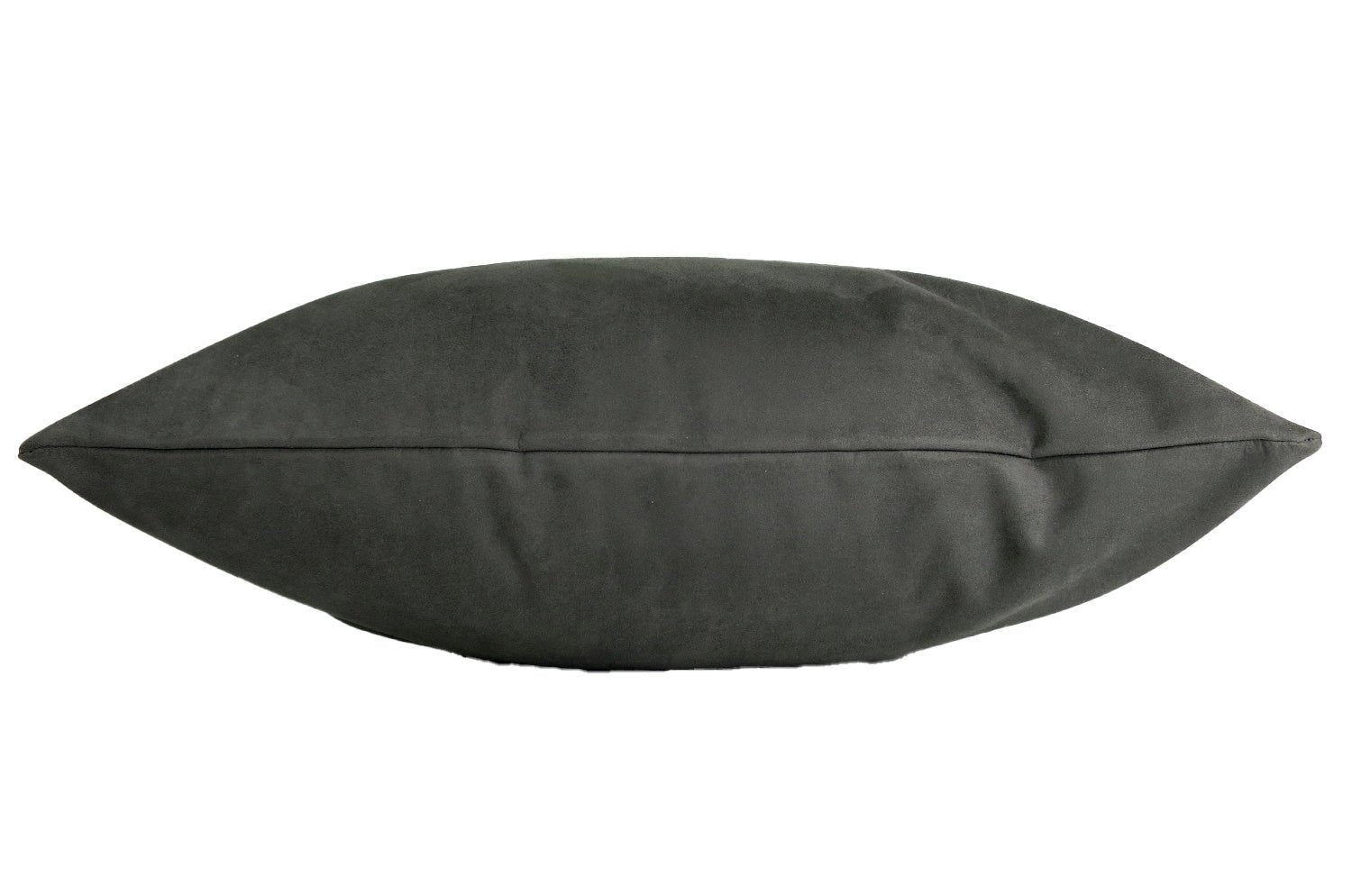 The Pet Luxe Suede ペットと暮らす 洗える高級スエード調クッションカバー(ダークグレー) 50×50cm - HOUSE OF JAPAN Shop