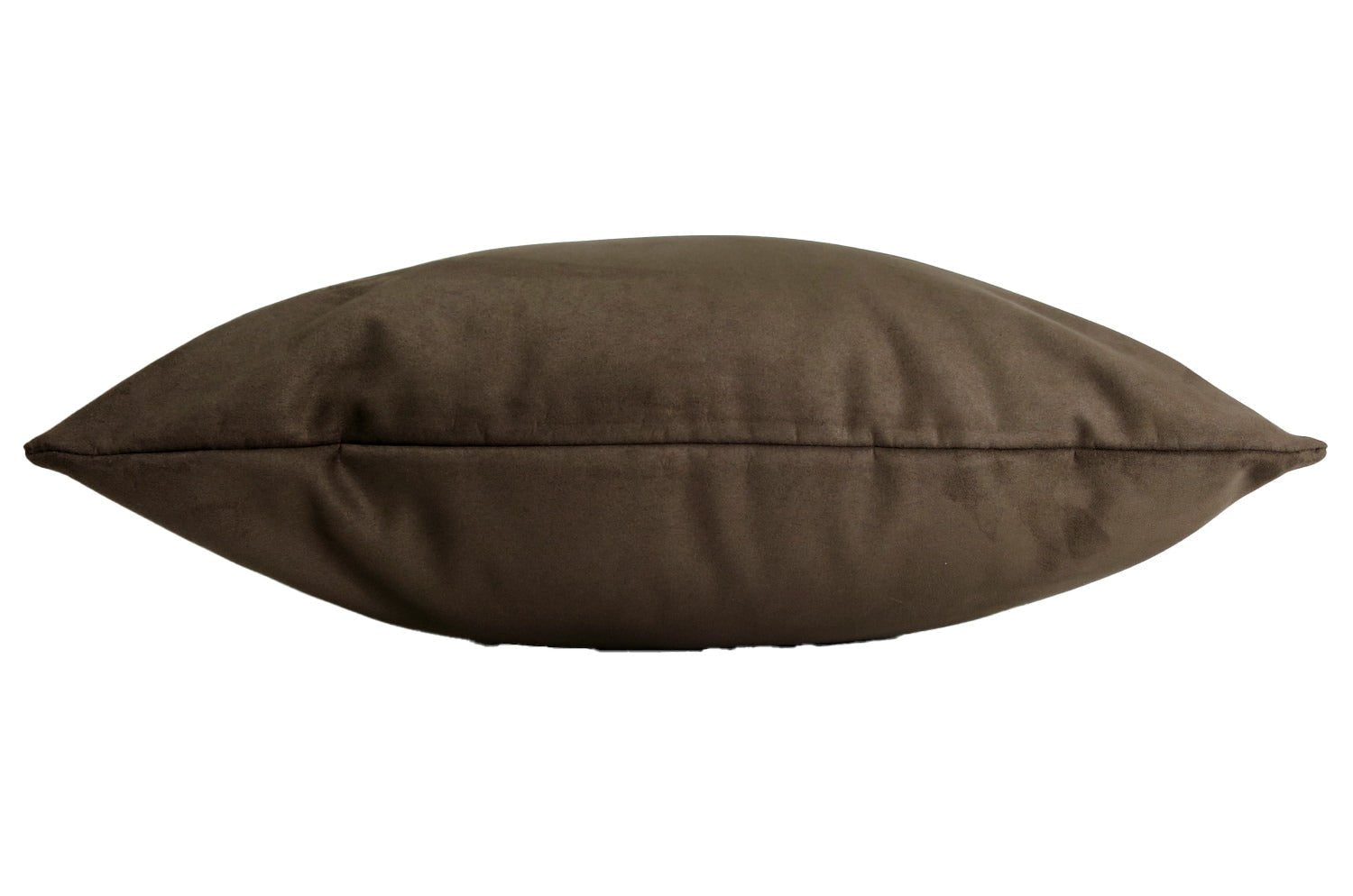 The Pet Luxe Suede ペットと暮らす 洗える高級スエード調クッションカバー(ダークブラウン) 50×50cm - HOUSE OF JAPAN Shop