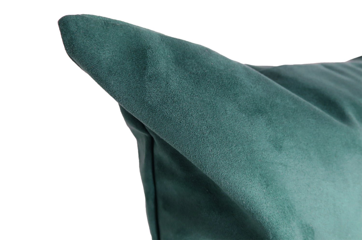 The Pet Luxe Suede ペットと暮らす 洗える高級スエード調クッションカバー(グリーン) 50×50cm - HOUSE OF JAPAN Shop
