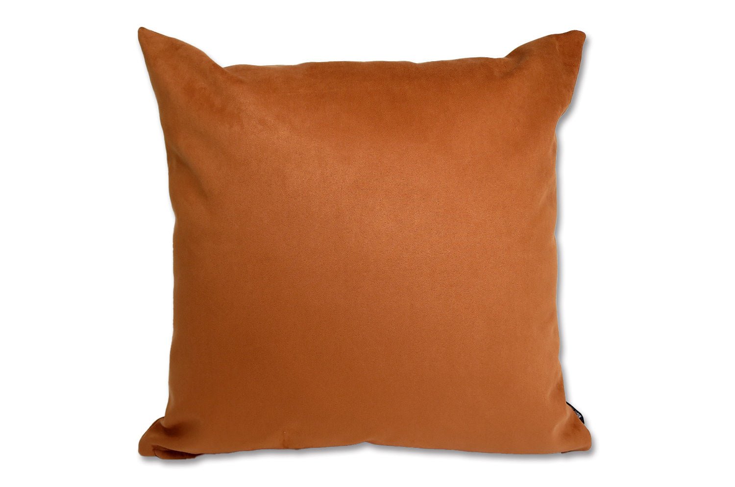 The Pet Luxe Suede ペットと暮らす 洗える高級スエード調クッションカバー(ブラウン) 50×50cm - HOUSE OF JAPAN Shop