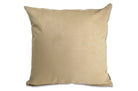 The Pet Luxe Suede ペットと暮らす 洗える高級スエード調クッションカバー(ベージュ) 50×50cm - HOUSE OF JAPAN Shop