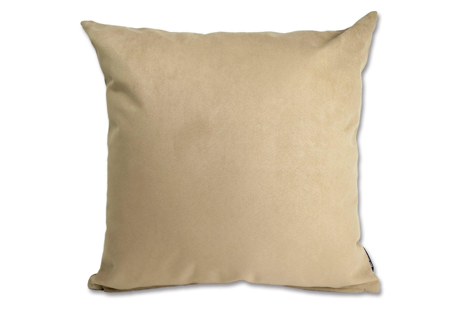 The Pet Luxe Suede ペットと暮らす 洗える高級スエード調クッションカバー(ベージュ) 50×50cm - HOUSE OF JAPAN Shop