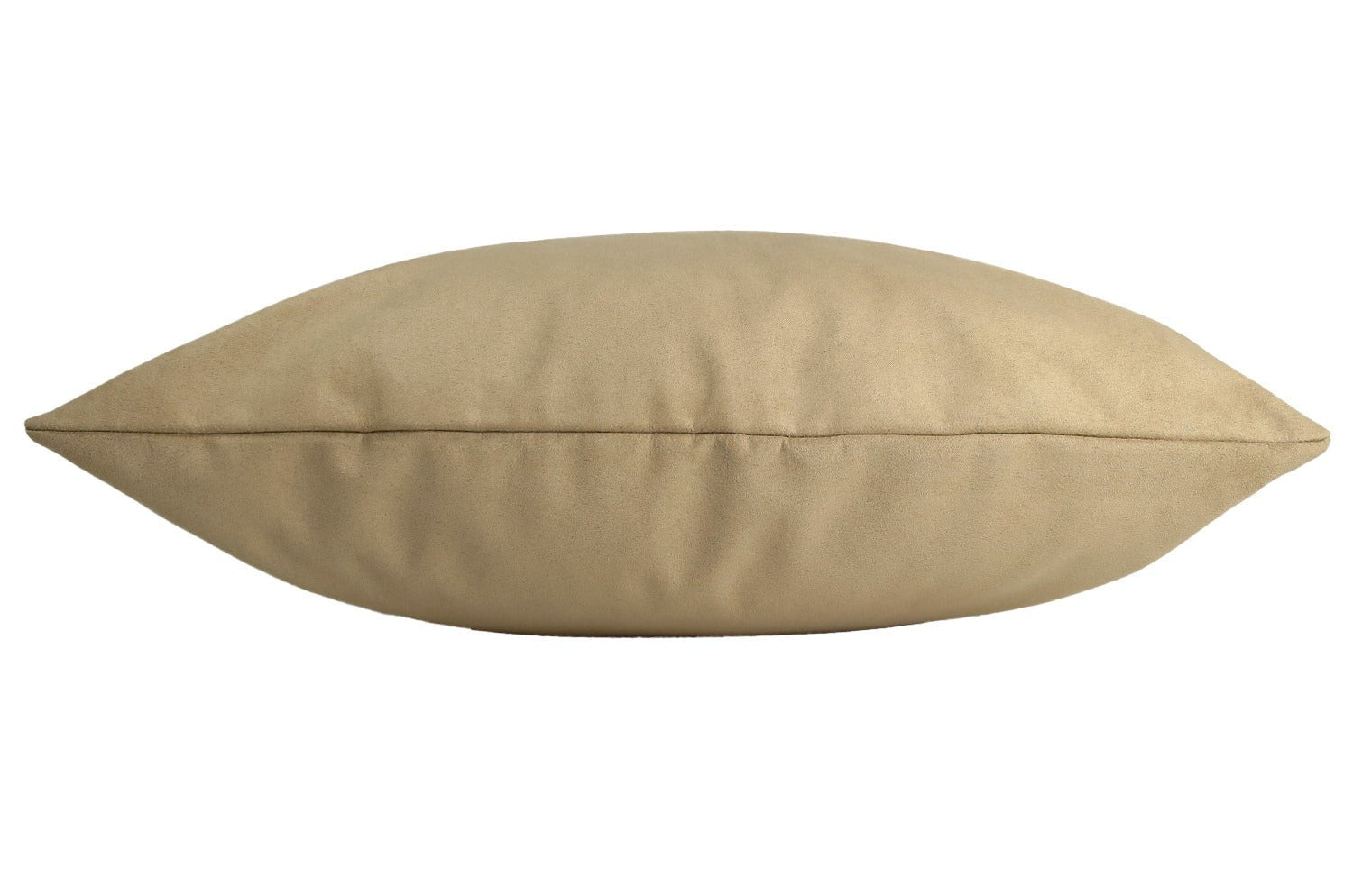 The Pet Luxe Suede ペットと暮らす 洗える高級スエード調クッションカバー(ベージュ) 50×50cm - HOUSE OF JAPAN Shop