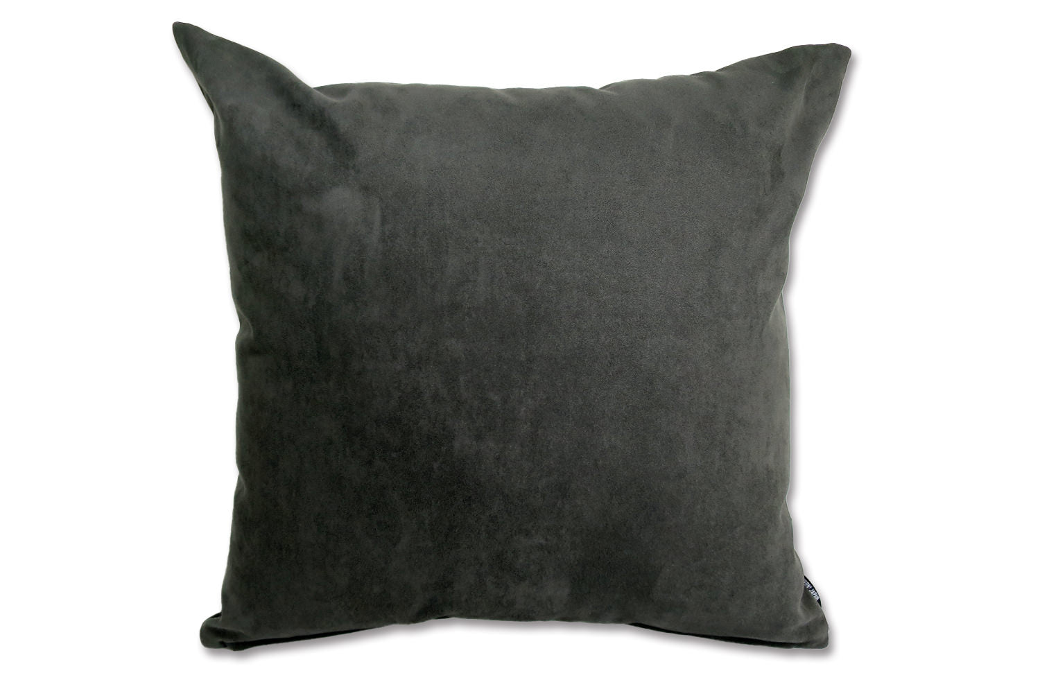 The Pet Luxe Suede ペットと暮らす 洗える高級スエード調クッションカバー(ダークグレー) 50×50cm - HOUSE OF JAPAN Shop