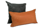 The Pet Luxe Suede ペットと暮らす 洗える高級スエード調クッションカバー(ダークグレー) 50×50cm - HOUSE OF JAPAN Shop