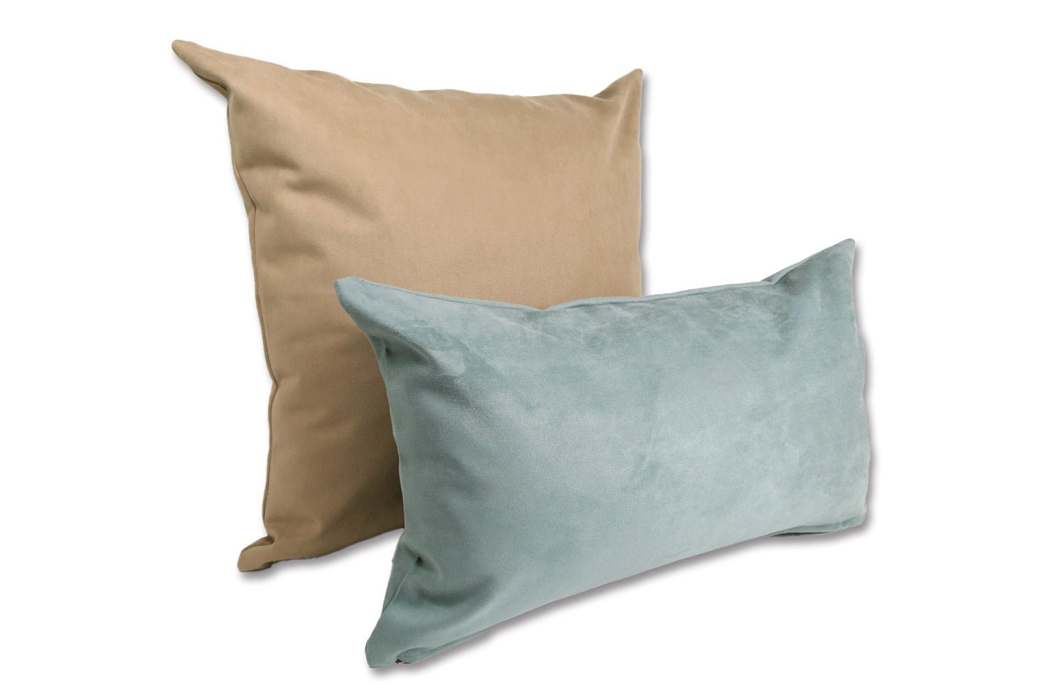 The Pet Luxe Suede ペットと暮らす 洗える高級スエード調クッションカバー(ベージュ) 50×50cm - HOUSE OF JAPAN Shop