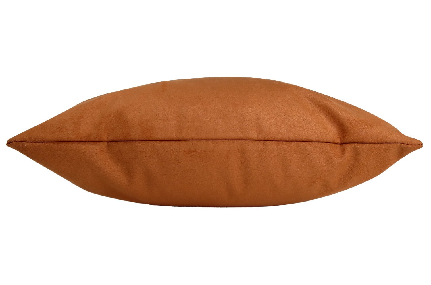 The Pet Luxe Suede ペットと暮らす 洗える高級スエード調クッションカバー(ブラウン) 50×50cm - HOUSE OF JAPAN Shop