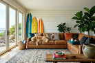 The Pet Luxe Suede ペットと暮らす キズに強く撥水性 高級スエード調クッションカバー(ライトグレー) 50×50cm - HOUSE OF JAPAN Shop