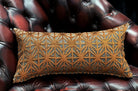 The Pharaon ファラオン ジャガードベルベット クッション (BRONZE) 65×32cm 中材付 - HOUSE OF JAPAN Shop