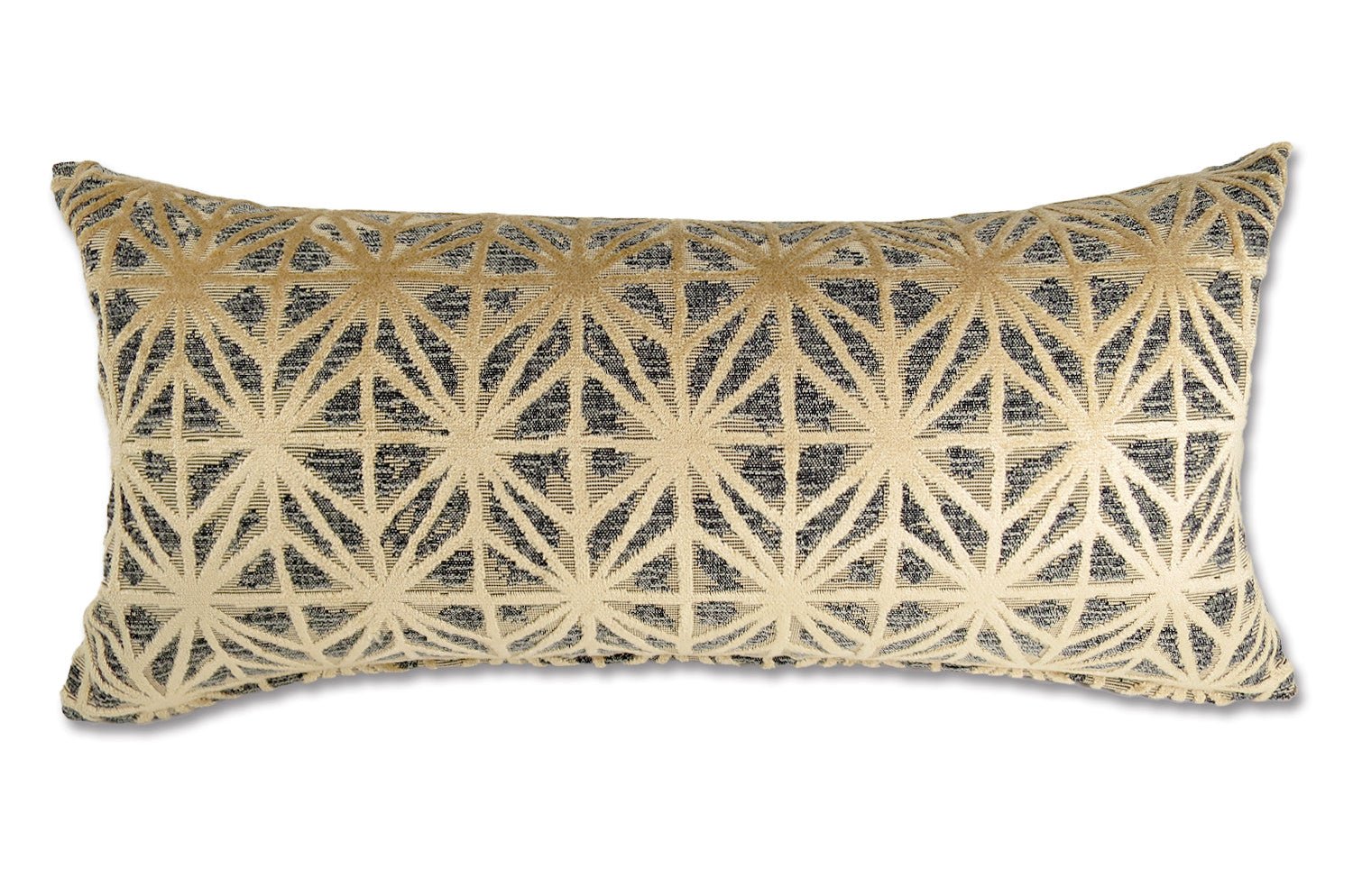 The Pharaon ファラオン ジャガードベルベットクッション (CAMEL) 65×32cm 中材付 - HOUSE OF JAPAN Shop