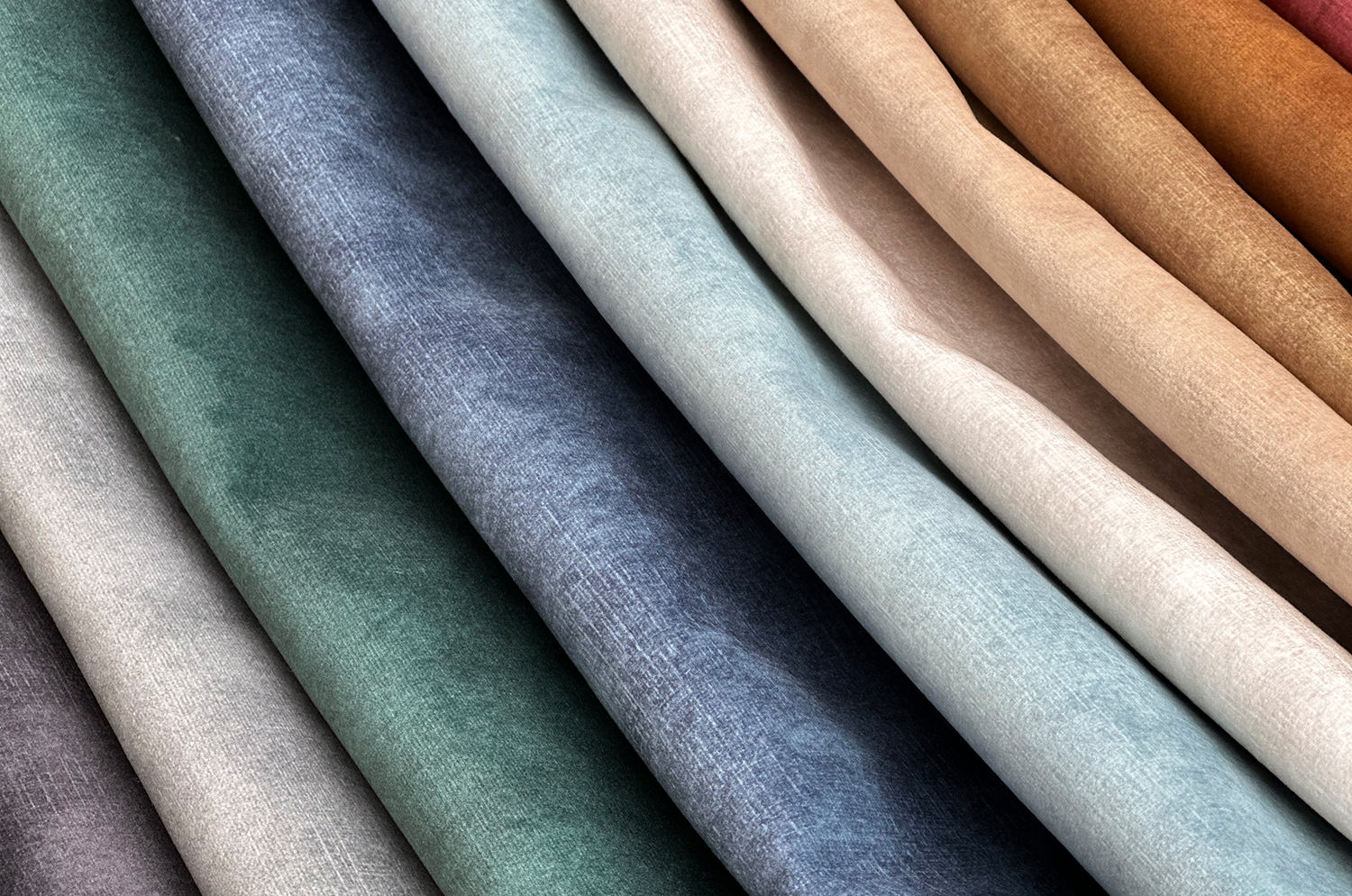 The PrintedVelvet プリントベルベット クッションカバー (Ecru) 50×50cm - HOUSE OF JAPAN Shop