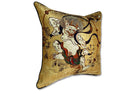 The Raijin 雷神図 西陣織 クッション 32×32cm 中材付 - HOUSE OF JAPAN Shop
