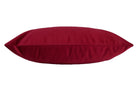 The Rebecca レベッカ なめらか起毛 スエード クッション (garnet) 45×30cm 中材付 - HOUSE OF JAPAN Shop