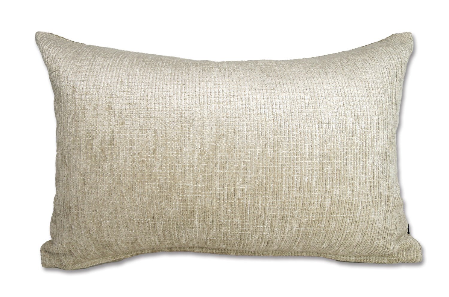 The ROUEN アルマーニカーザ ルーアン ジャカードベルベットクッション(シャンパン) 45×30cm 中材付 - HOUSE OF JAPAN Shop