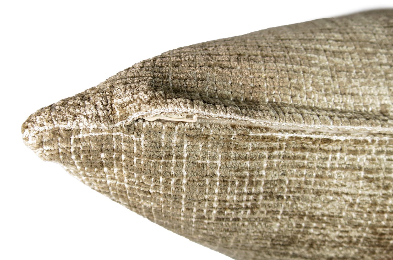 The ROUEN アルマーニカーザ ルーアン ジャカードベルベットクッション(ヌードベージュ) 45×30cm 中材付 - HOUSE OF JAPAN Shop