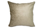 The ROUEN アルマーニカーザ ルーアン ジャカードベルベットクッションカバー(ヌードベージュ) 45×45cm - HOUSE OF JAPAN Shop
