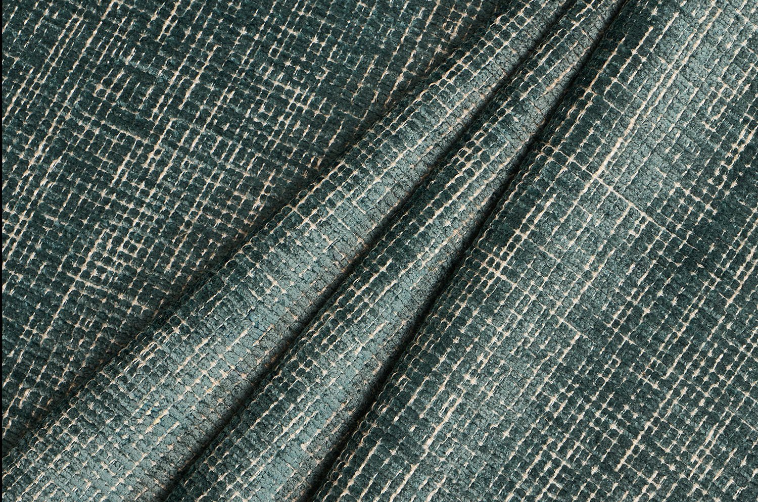 The ROUEN アルマーニカーザ ルーアン ジャカードベルベットクッションカバー(VIRIDIAN) 45×45cm - HOUSE OF JAPAN Shop