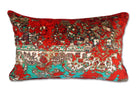 The Shade Carpet レッドベルベットクッション 50×30cm 中材付 - HOUSE OF JAPAN Shop