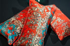 The Shade Carpet レッドベルベットクッション 50×30cm 中材付 - HOUSE OF JAPAN Shop