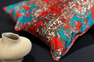 The Shade Carpet レッドベルベットクッション 50×30cm 中材付 - HOUSE OF JAPAN Shop