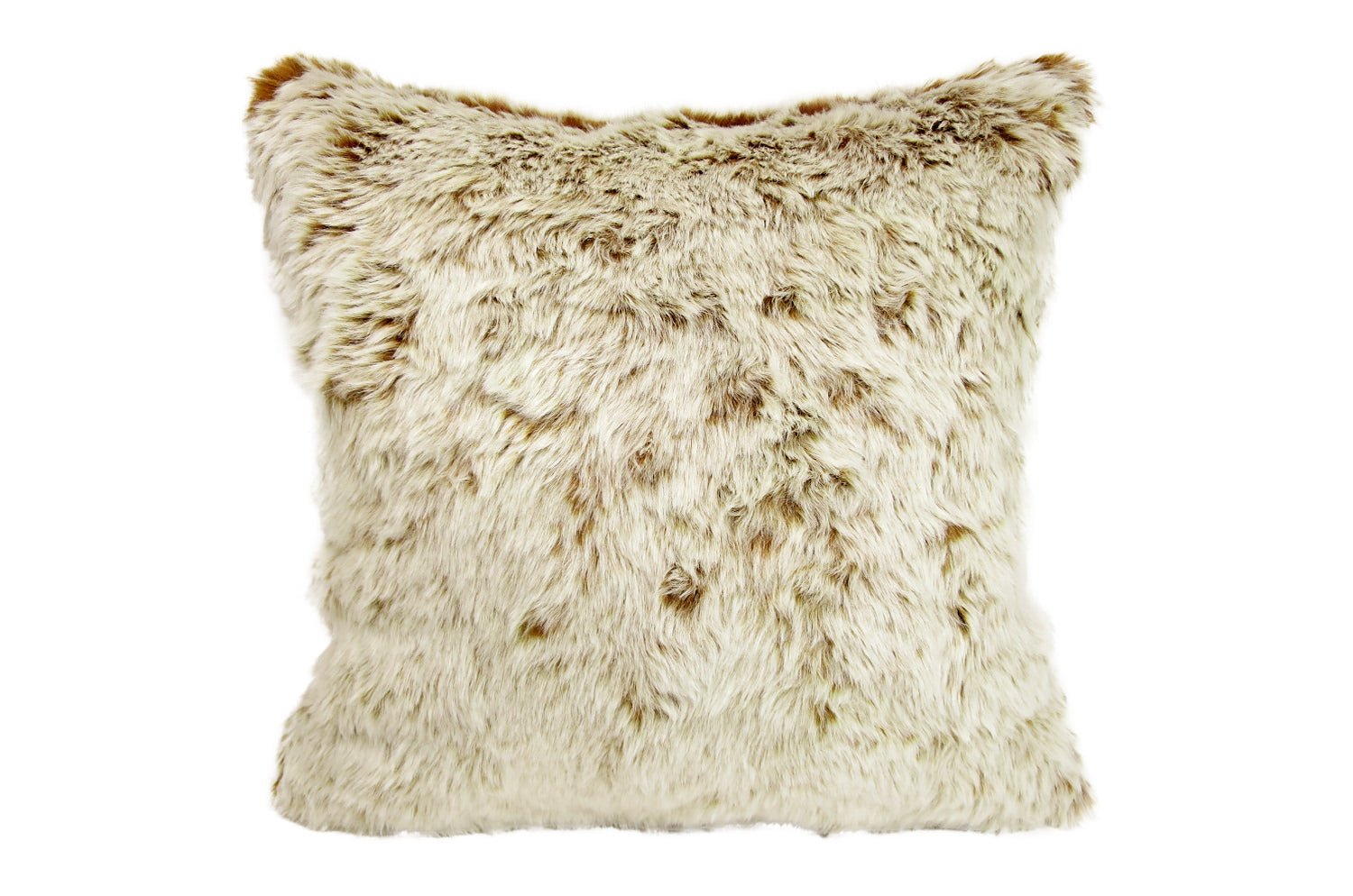 The Snow Top スノートップ エコファークッションカバー（Caramel）40×40cm - HOUSE OF JAPAN Shop