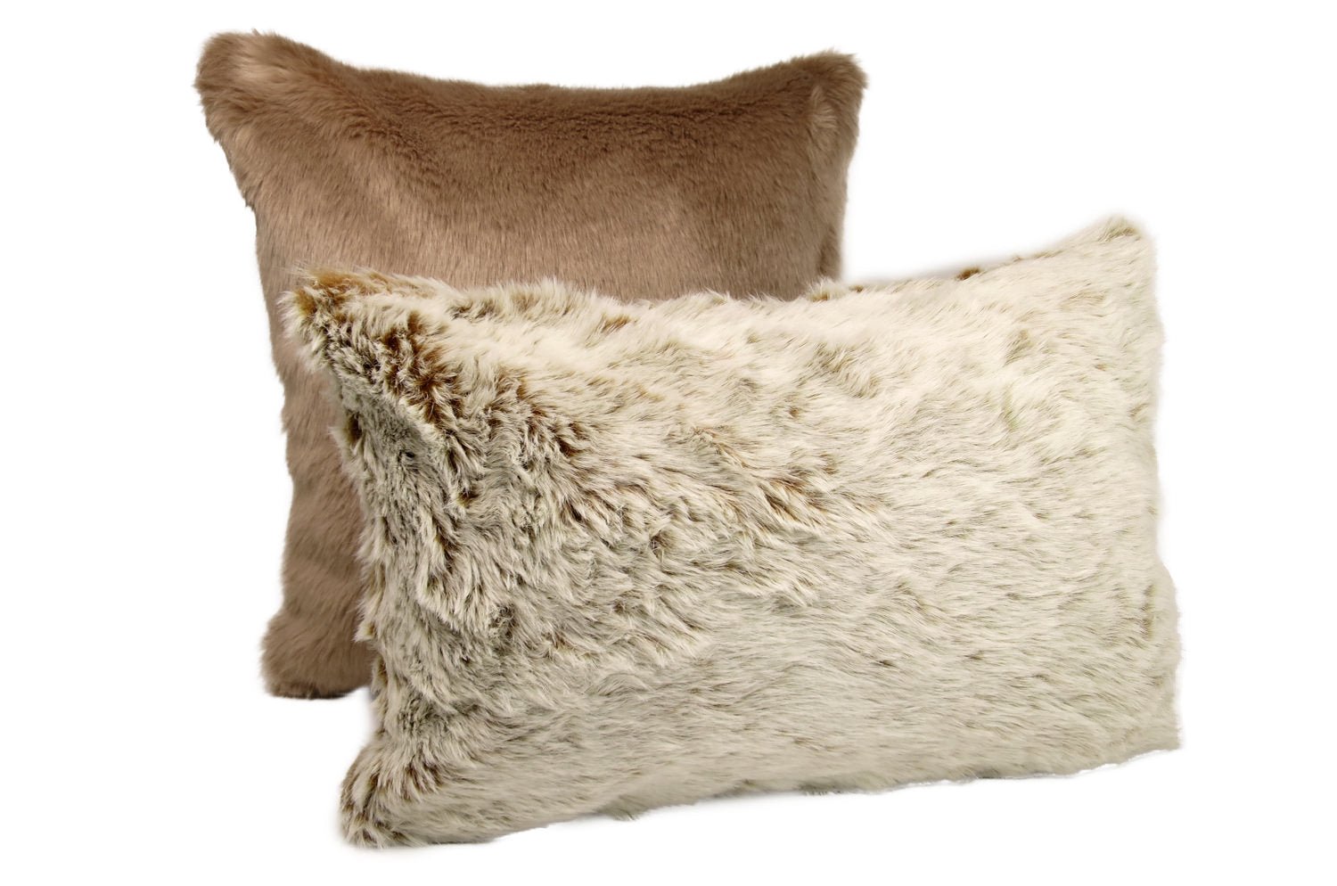 The Snow Top スノートップ エコファークッション（Caramel）45×30cm 中材付 - HOUSE OF JAPAN Shop