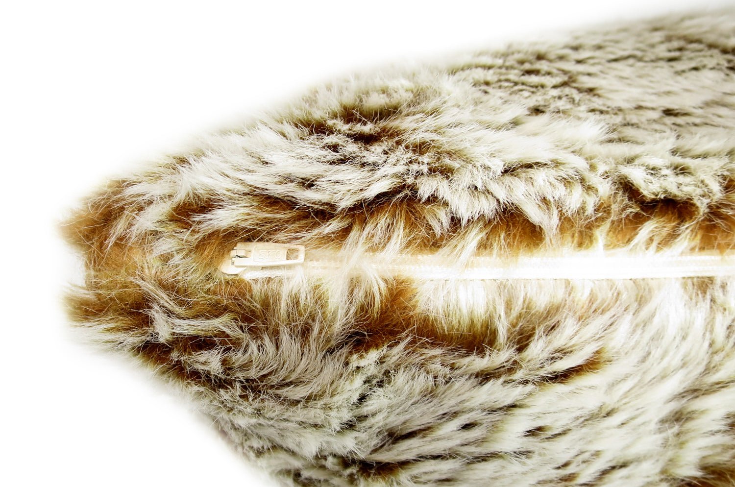 The Snow Top スノートップ エコファークッション（Caramel）45×30cm 中材付 - HOUSE OF JAPAN Shop