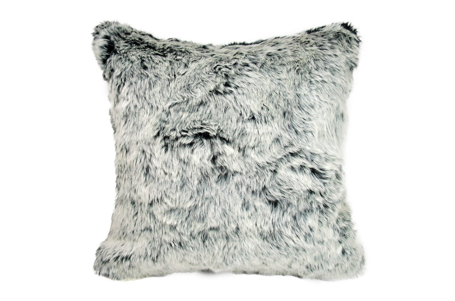 The Snow Top スノートップ エコファークッションカバー（noir）40×40cm - HOUSE OF JAPAN Shop