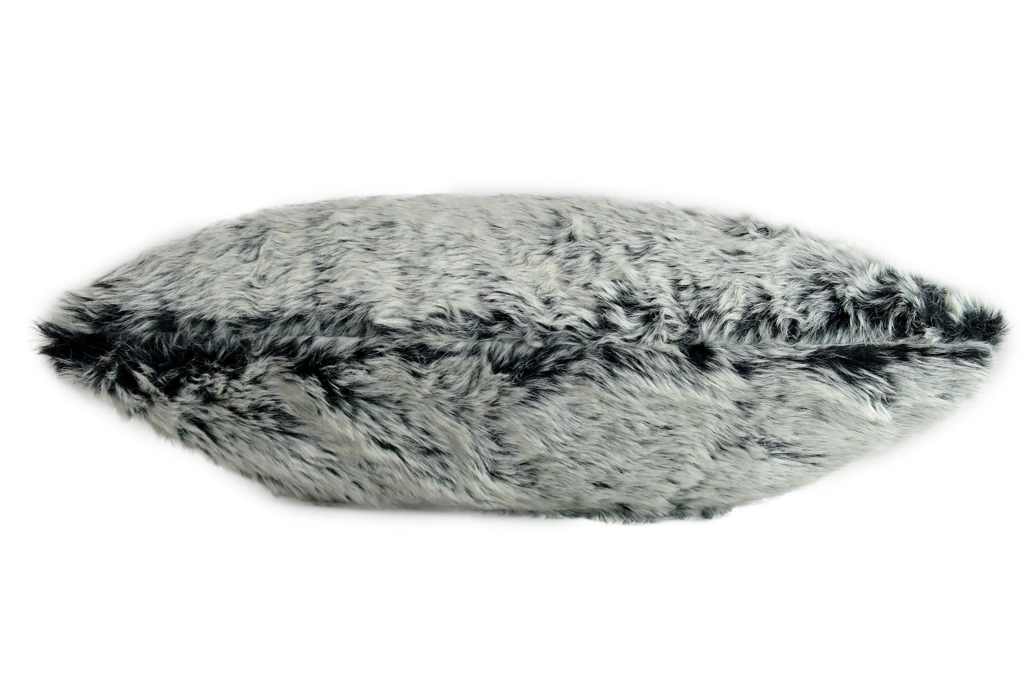 The Snow Top スノートップ エコファークッション（noir）45×30cm 中材付 - HOUSE OF JAPAN Shop