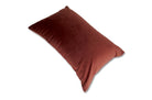 The Soft Velvet ソフトベルベット クッション Brick Brown(ブリックブラウン) 45×30cm 中材付 - HOUSE OF JAPAN Shop