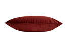 The Soft Velvet ソフトベルベット クッション Brick Brown(ブリックブラウン) 45×30cm 中材付 - HOUSE OF JAPAN Shop