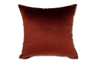 The Soft Velvet ソフトベルベット クッションカバー Brick Brown(ブリックブラウン) 45×45cm - HOUSE OF JAPAN Shop
