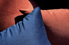 The Soft Velvet ソフトベルベット クッション Imperial Navy(インペリアルネイビー) 45×30cm 中材付 - HOUSE OF JAPAN Shop