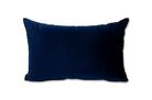 The Soft Velvet ソフトベルベット クッション Imperial Navy(インペリアルネイビー) 45×30cm 中材付 - HOUSE OF JAPAN Shop