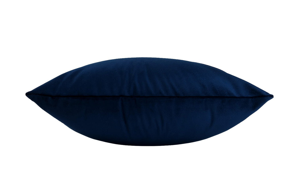 The Soft Velvet ソフトベルベット クッションカバー Imperial Navy(インペリアルネイビー) 45×45cm - HOUSE OF JAPAN Shop