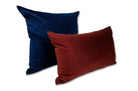 The Soft Velvet ソフトベルベット クッションカバー Imperial Navy(インペリアルネイビー) 45×45cm - HOUSE OF JAPAN Shop