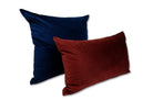 The Soft Velvet ソフトベルベット クッションカバー Imperial Navy(インペリアルネイビー) 45×45cm - HOUSE OF JAPAN Shop