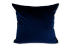 The Soft Velvet ソフトベルベット クッションカバー Imperial Navy(インペリアルネイビー) 45×45cm - HOUSE OF JAPAN Shop
