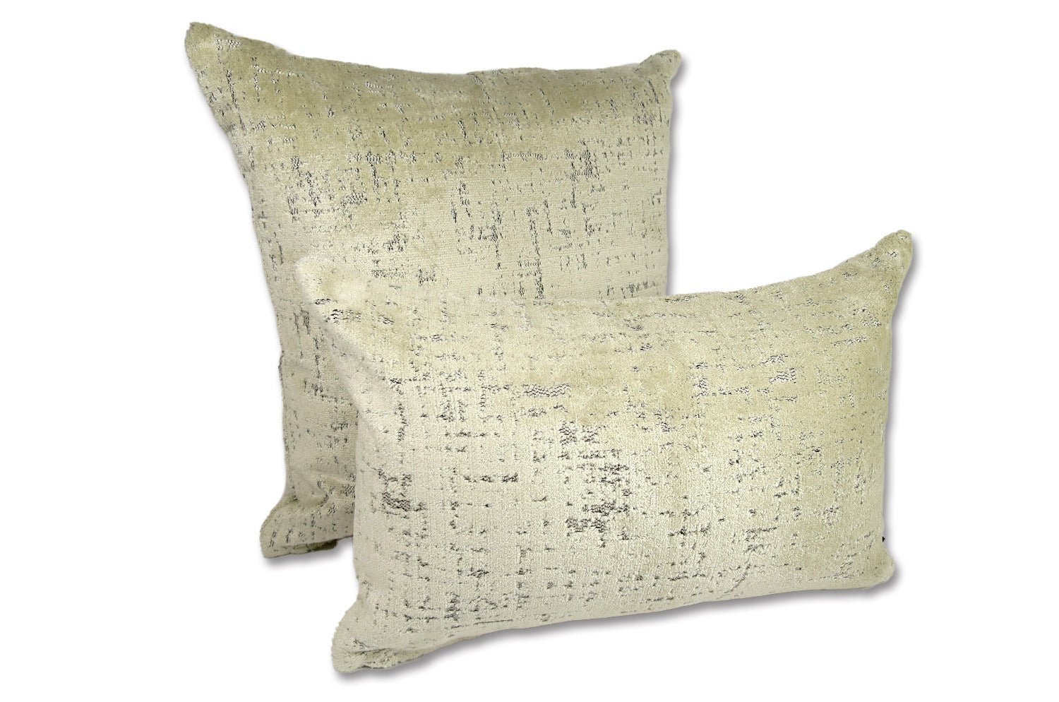 The SPHINX スフィンクス フレンチデザインベルベット クッション (ライトグレージュ) 45×30cm 中材付 - HOUSE OF JAPAN Shop