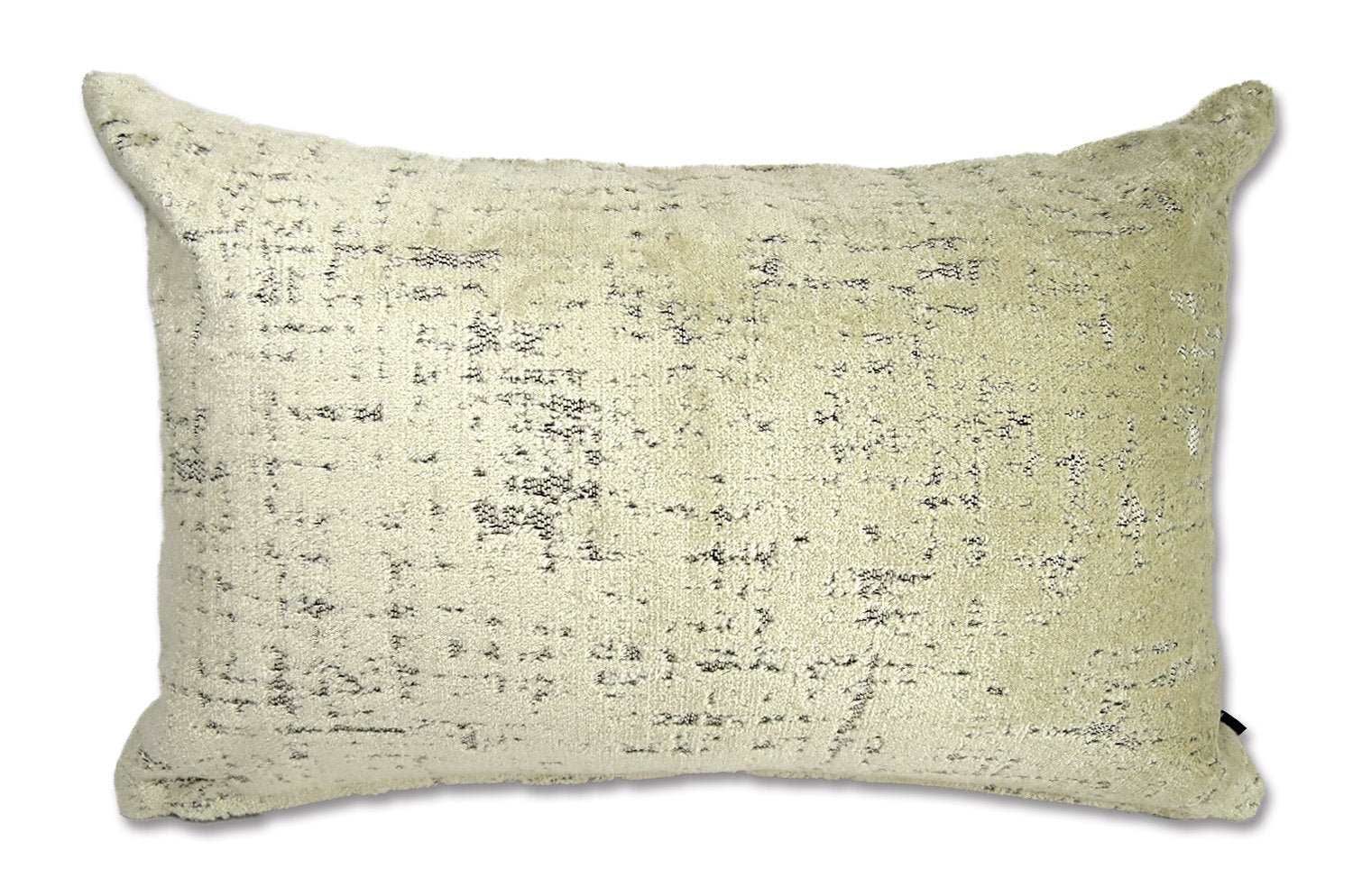 The SPHINX スフィンクス フレンチデザインベルベット クッション (ライトグレージュ) 45×30cm 中材付 - HOUSE OF JAPAN Shop