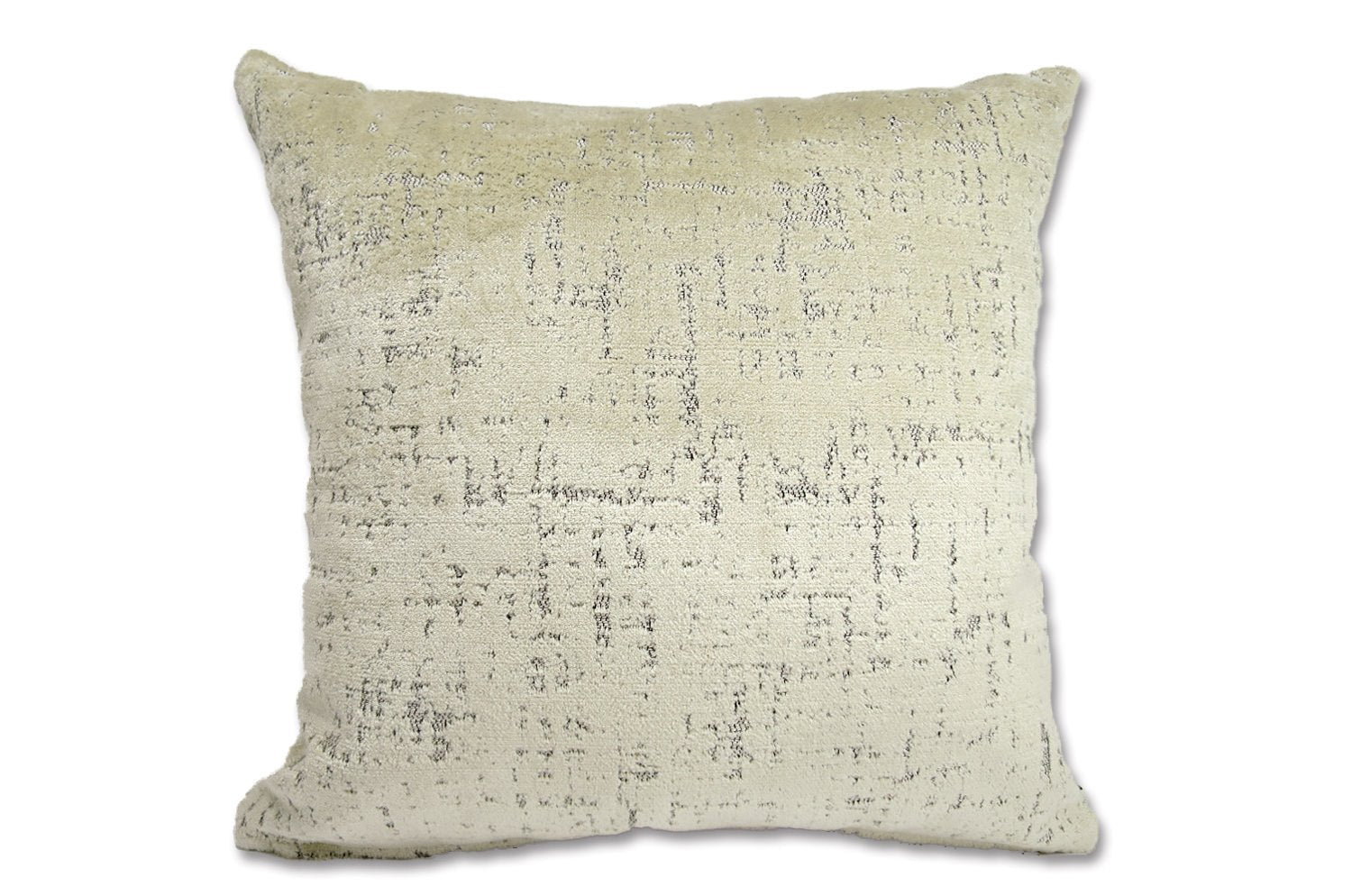 The SPHINX スフィンクス フレンチデザインベルベット クッションカバー (ライトグレージュ) 45×45cm - HOUSE OF JAPAN Shop