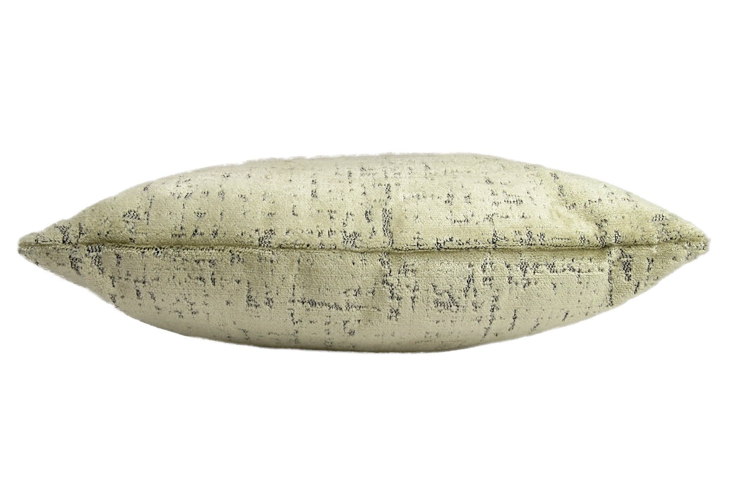 The SPHINX スフィンクス フレンチデザインベルベット クッションカバー (ライトグレージュ) 45×45cm - HOUSE OF JAPAN Shop