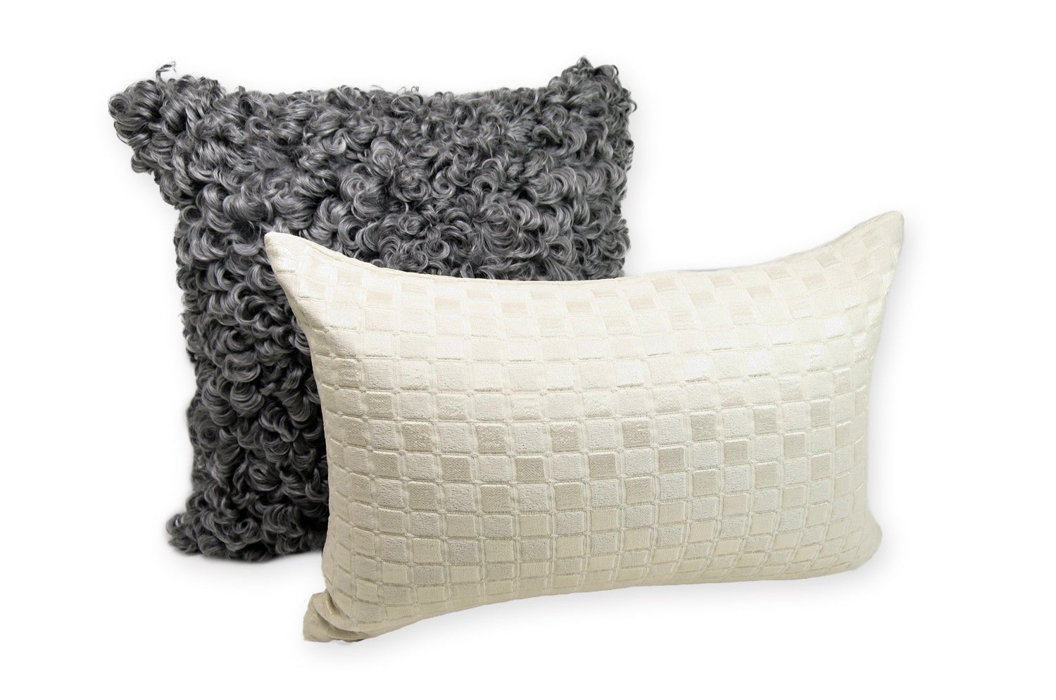 The STOCKHOLM アルマーニカーザ ストックフォルム ジャカード クッション 45×30cm 中材付 - HOUSE OF JAPAN Shop