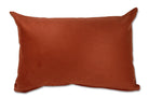 The Sueback スペイン製シャイニースエード クッション (テラコッタグロウ) 45×30cm 中材付 - HOUSE OF JAPAN Shop