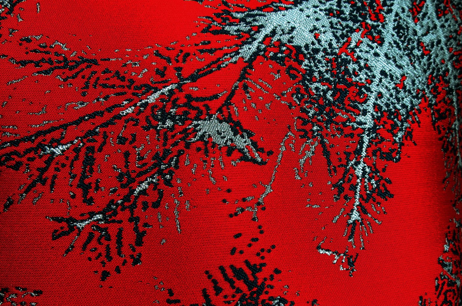 The TALLINN アルマーニカーザ タリン ジャカード クッション 45×30cm 中材付 - HOUSE OF JAPAN Shop